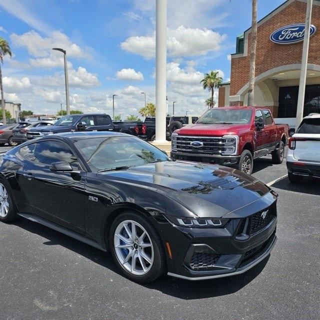 used 2024 Ford Mustang car, priced at $44,141