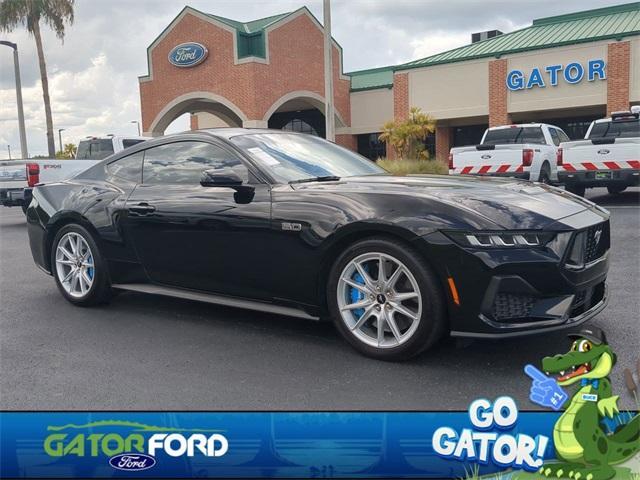 used 2024 Ford Mustang car, priced at $41,074