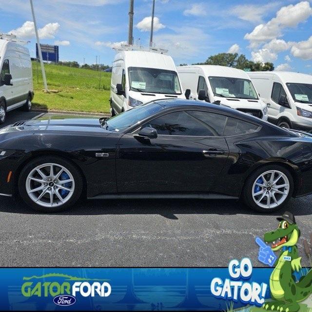used 2024 Ford Mustang car, priced at $44,141