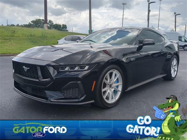 used 2024 Ford Mustang car, priced at $41,074