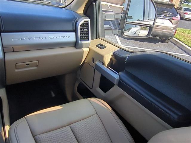 used 2021 Ford F-250 car, priced at $55,884