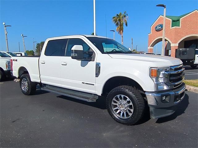 used 2021 Ford F-250 car, priced at $55,884