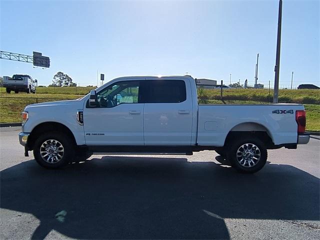 used 2021 Ford F-250 car, priced at $55,884