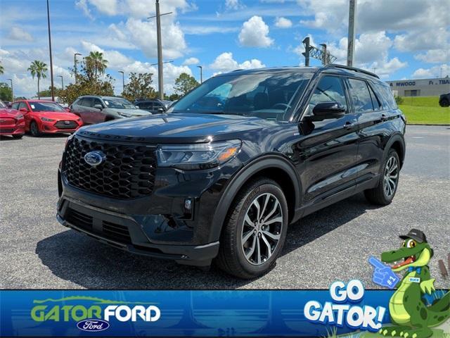 new 2025 Ford Explorer car, priced at $43,758