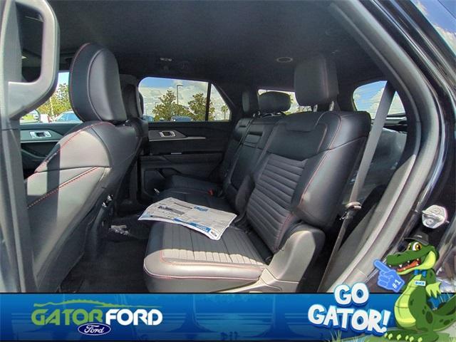 new 2025 Ford Explorer car, priced at $43,758