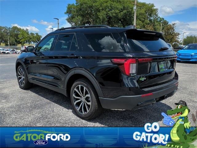 new 2025 Ford Explorer car, priced at $43,758
