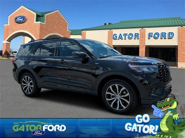 new 2025 Ford Explorer car, priced at $43,758