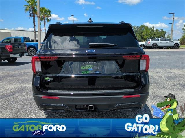 new 2025 Ford Explorer car, priced at $43,758