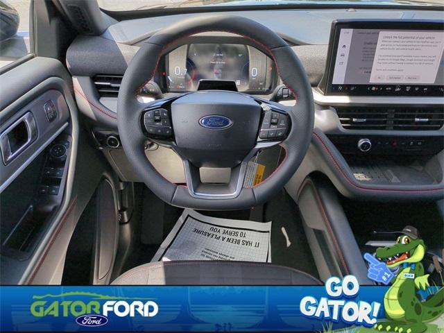 new 2025 Ford Explorer car, priced at $43,758