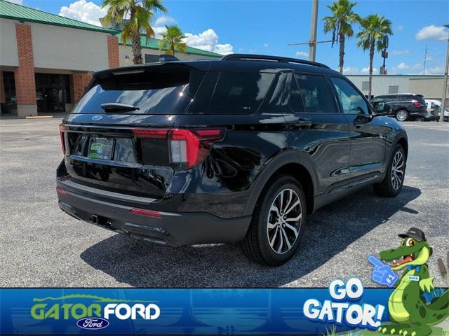 new 2025 Ford Explorer car, priced at $43,758