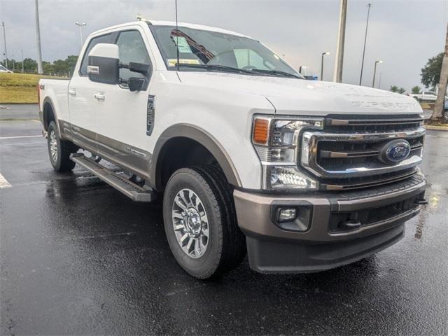 used 2021 Ford F-250 car, priced at $59,352