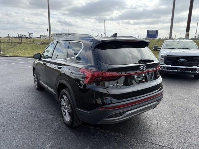 used 2023 Hyundai Santa Fe car, priced at $20,981