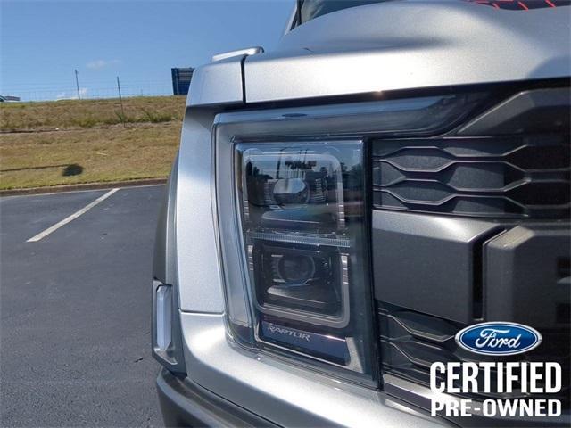used 2023 Ford F-150 car, priced at $75,372