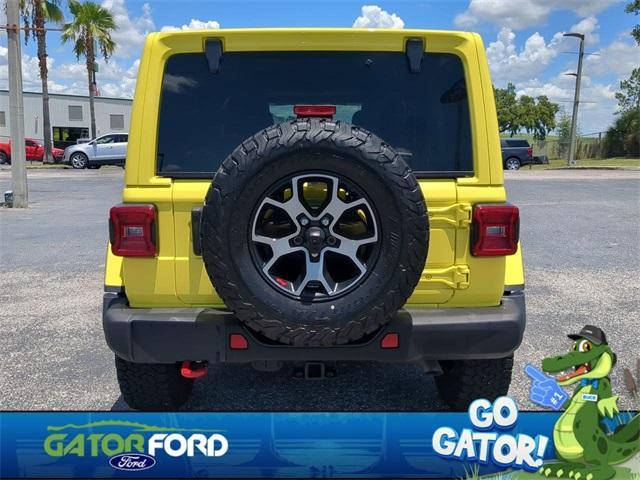 used 2022 Jeep Wrangler Unlimited car, priced at $37,155