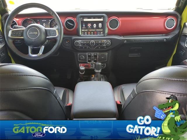 used 2022 Jeep Wrangler Unlimited car, priced at $37,155