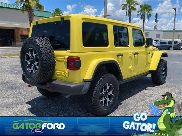 used 2022 Jeep Wrangler Unlimited car, priced at $37,155