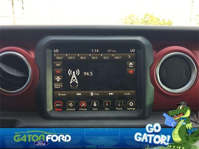 used 2022 Jeep Wrangler Unlimited car, priced at $37,155