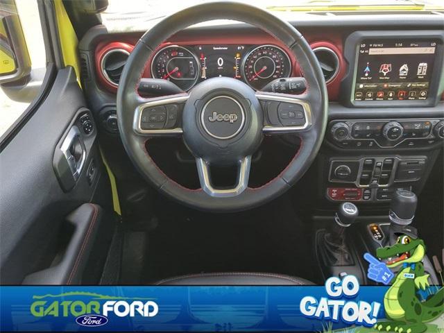 used 2022 Jeep Wrangler Unlimited car, priced at $37,155
