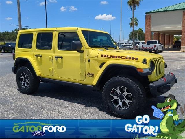 used 2022 Jeep Wrangler Unlimited car, priced at $37,155