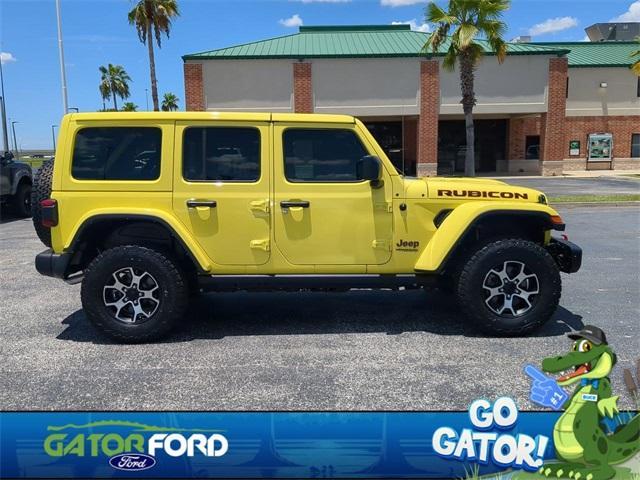 used 2022 Jeep Wrangler Unlimited car, priced at $37,155