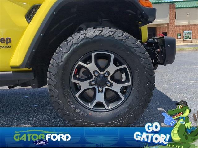used 2022 Jeep Wrangler Unlimited car, priced at $37,155