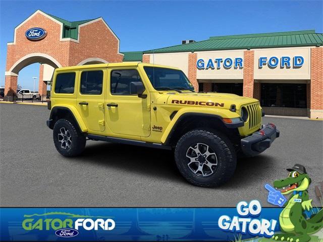 used 2022 Jeep Wrangler Unlimited car, priced at $37,155