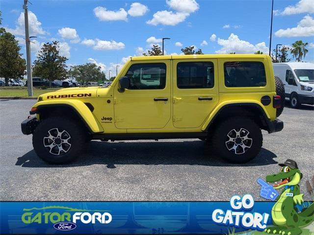 used 2022 Jeep Wrangler Unlimited car, priced at $37,155