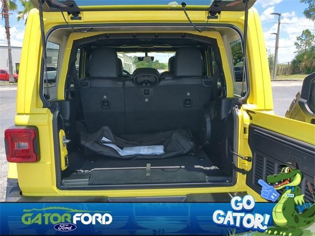 used 2022 Jeep Wrangler Unlimited car, priced at $37,155
