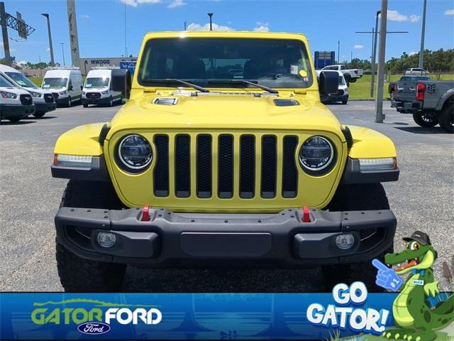 used 2022 Jeep Wrangler Unlimited car, priced at $37,155