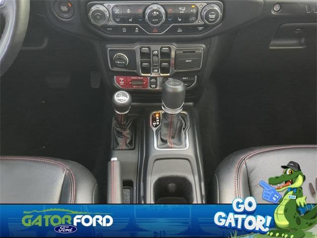 used 2022 Jeep Wrangler Unlimited car, priced at $37,155