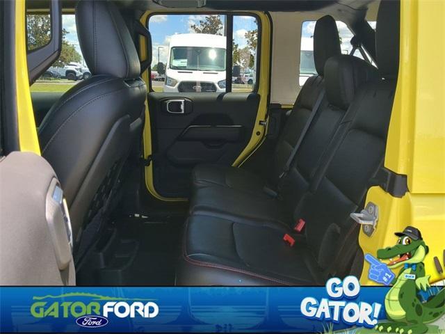 used 2022 Jeep Wrangler Unlimited car, priced at $37,155