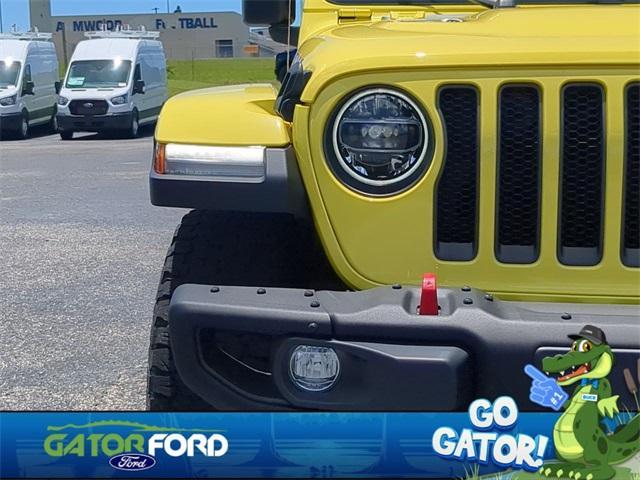 used 2022 Jeep Wrangler Unlimited car, priced at $37,155