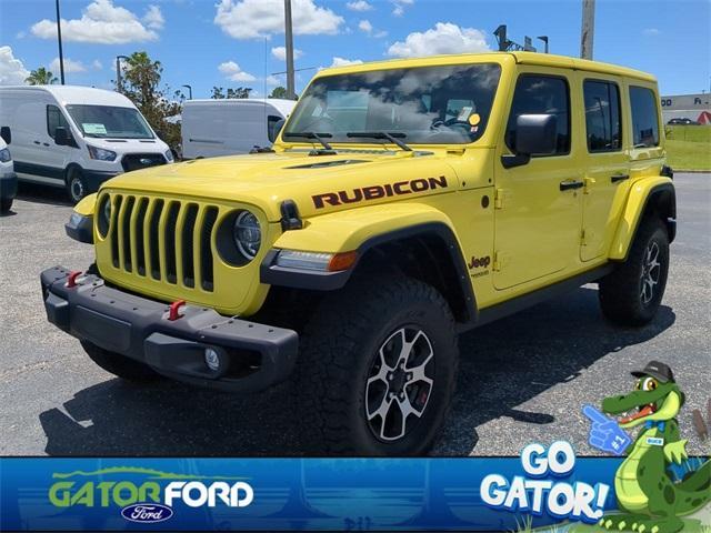 used 2022 Jeep Wrangler Unlimited car, priced at $37,155