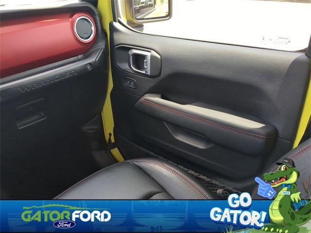 used 2022 Jeep Wrangler Unlimited car, priced at $37,155