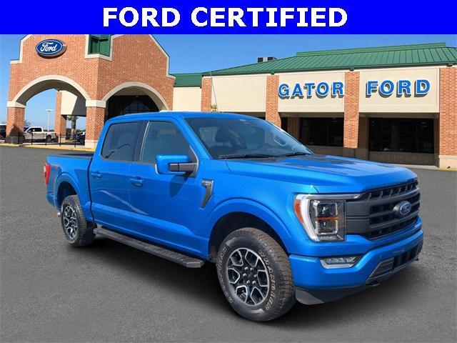 used 2021 Ford F-150 car, priced at $41,292