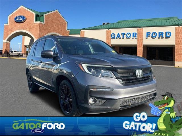 used 2021 Honda Pilot car, priced at $24,521