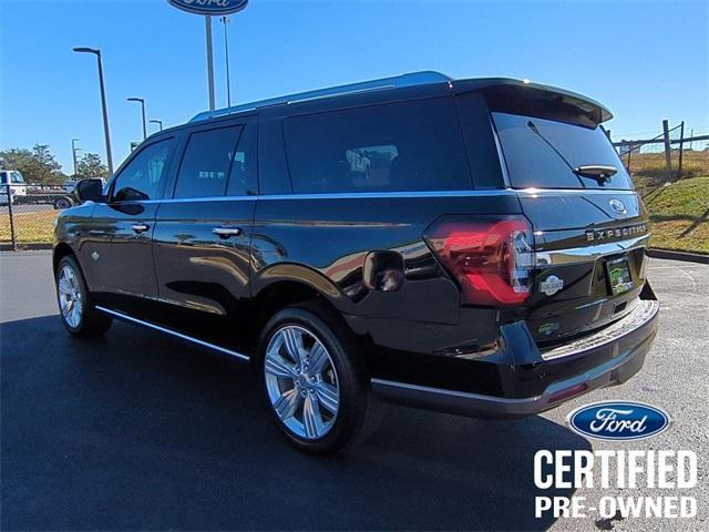 used 2022 Ford Expedition Max car, priced at $58,943