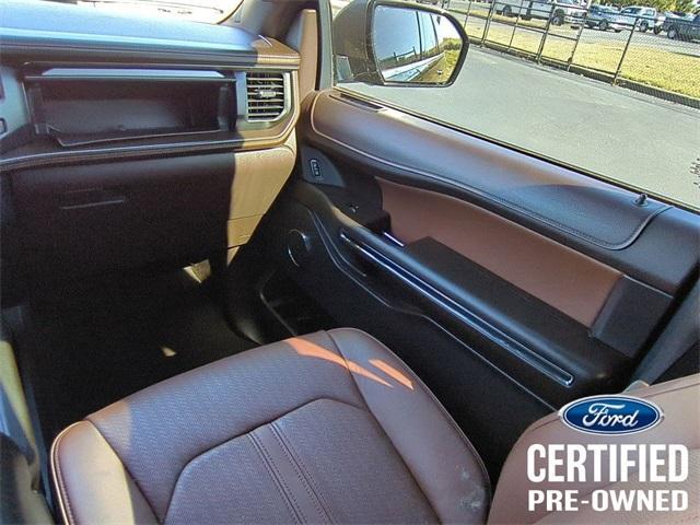 used 2022 Ford Expedition Max car, priced at $58,943