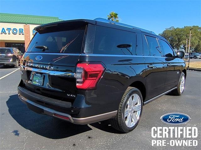 used 2022 Ford Expedition Max car, priced at $58,943