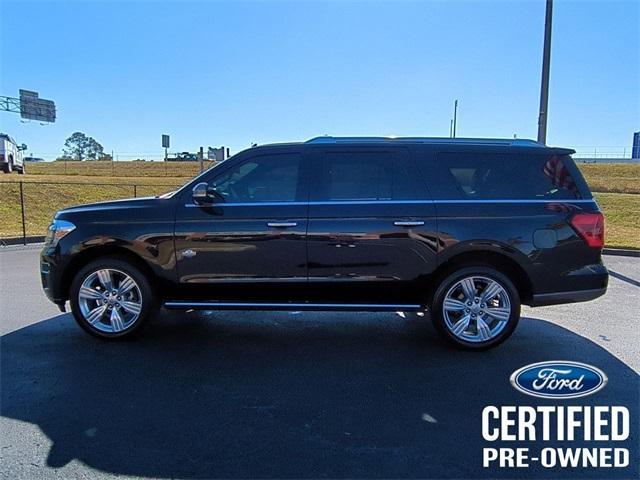 used 2022 Ford Expedition Max car, priced at $58,943