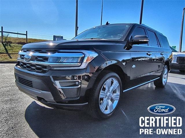 used 2022 Ford Expedition Max car, priced at $58,943