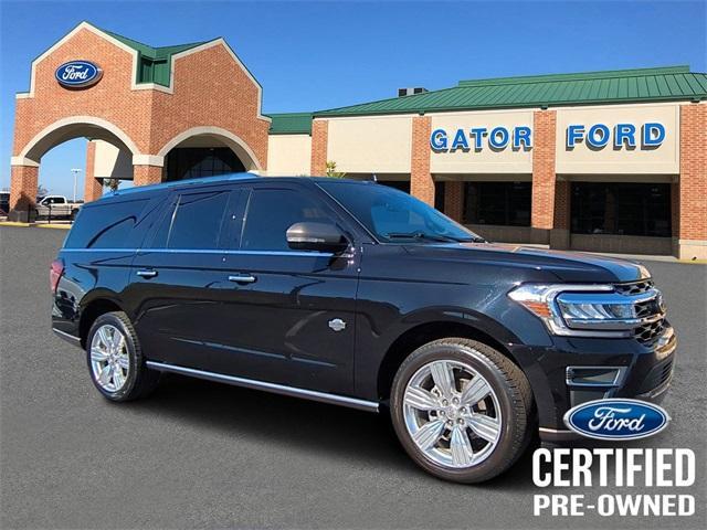 used 2022 Ford Expedition Max car, priced at $58,943