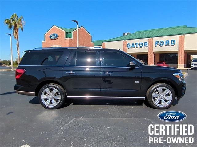 used 2022 Ford Expedition Max car, priced at $58,943