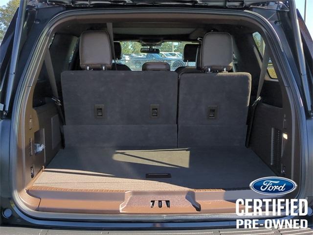 used 2022 Ford Expedition Max car, priced at $58,943