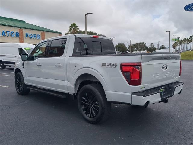 new 2024 Ford F-150 car, priced at $58,820