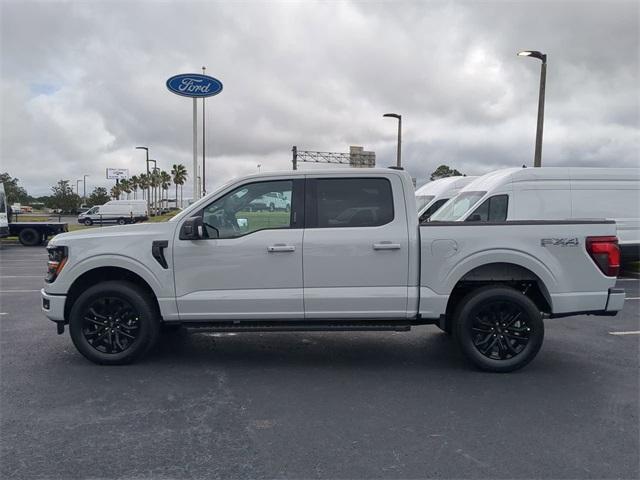 new 2024 Ford F-150 car, priced at $58,820