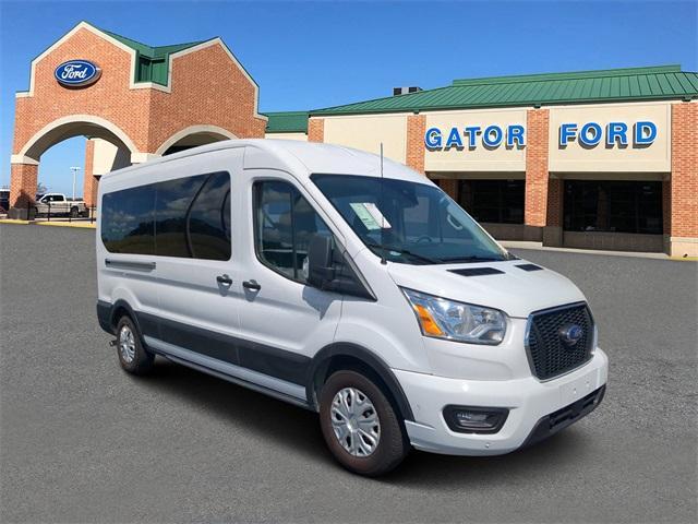 used 2021 Ford Transit-350 car, priced at $37,234