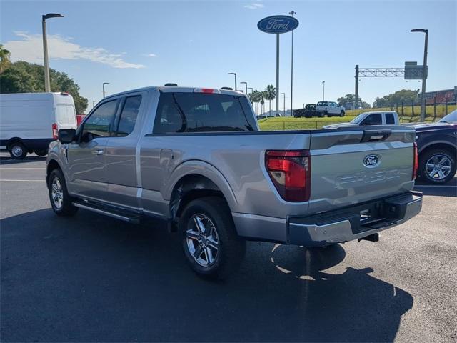 new 2024 Ford F-150 car, priced at $45,465