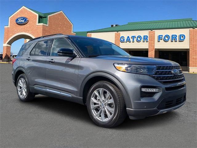 new 2023 Ford Explorer car, priced at $45,599