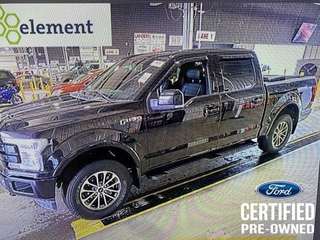 used 2019 Ford F-150 car, priced at $34,181